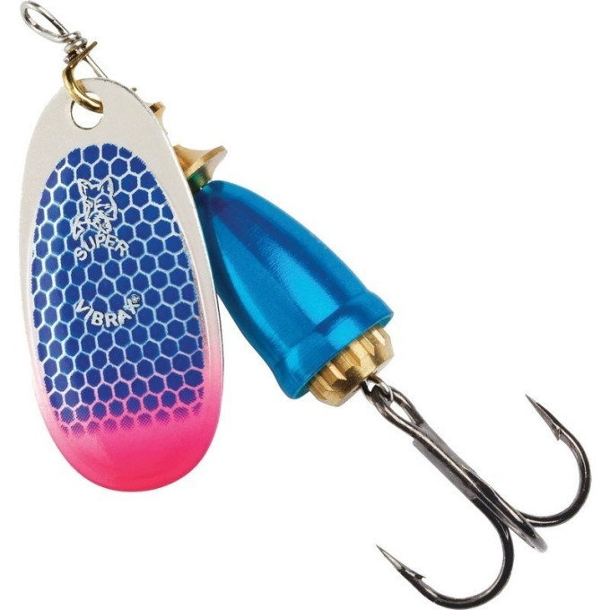Вращающаяся блесна BLUE FOX Vibrax UV 18 г, BSPTU BFU6-BSPTU